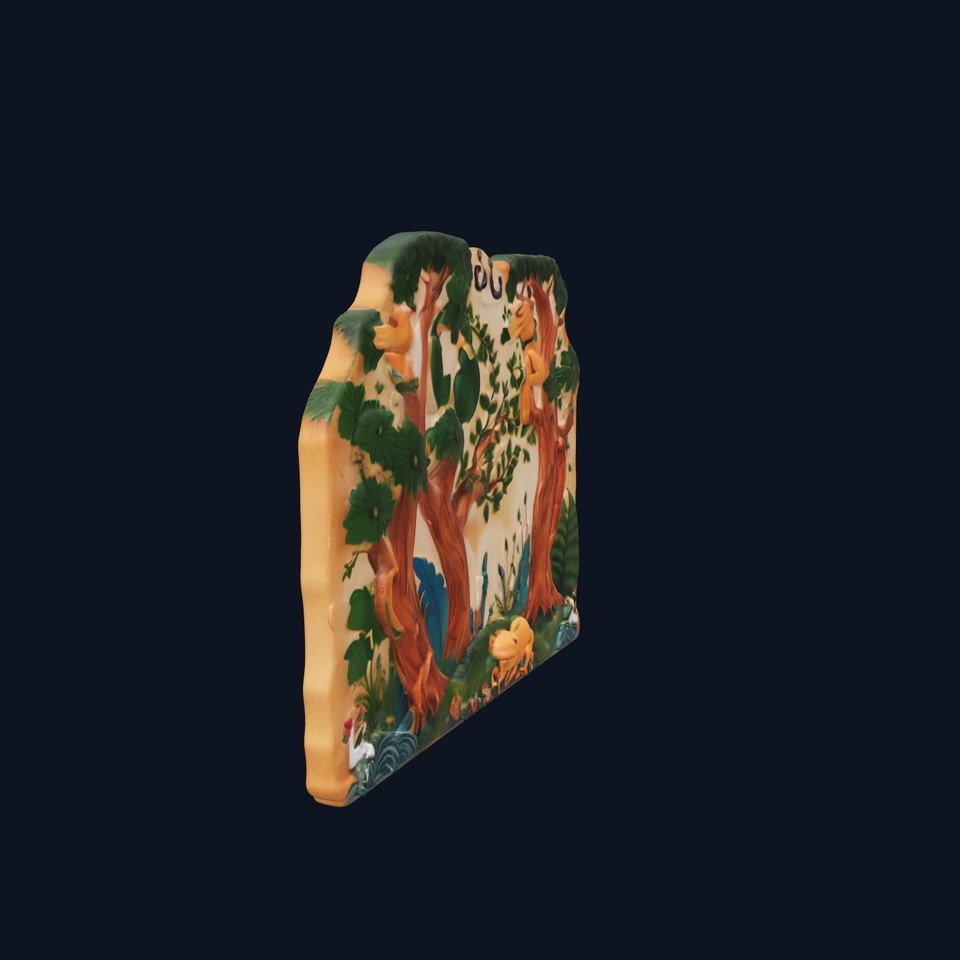 Forest Fantasy Relief model pack